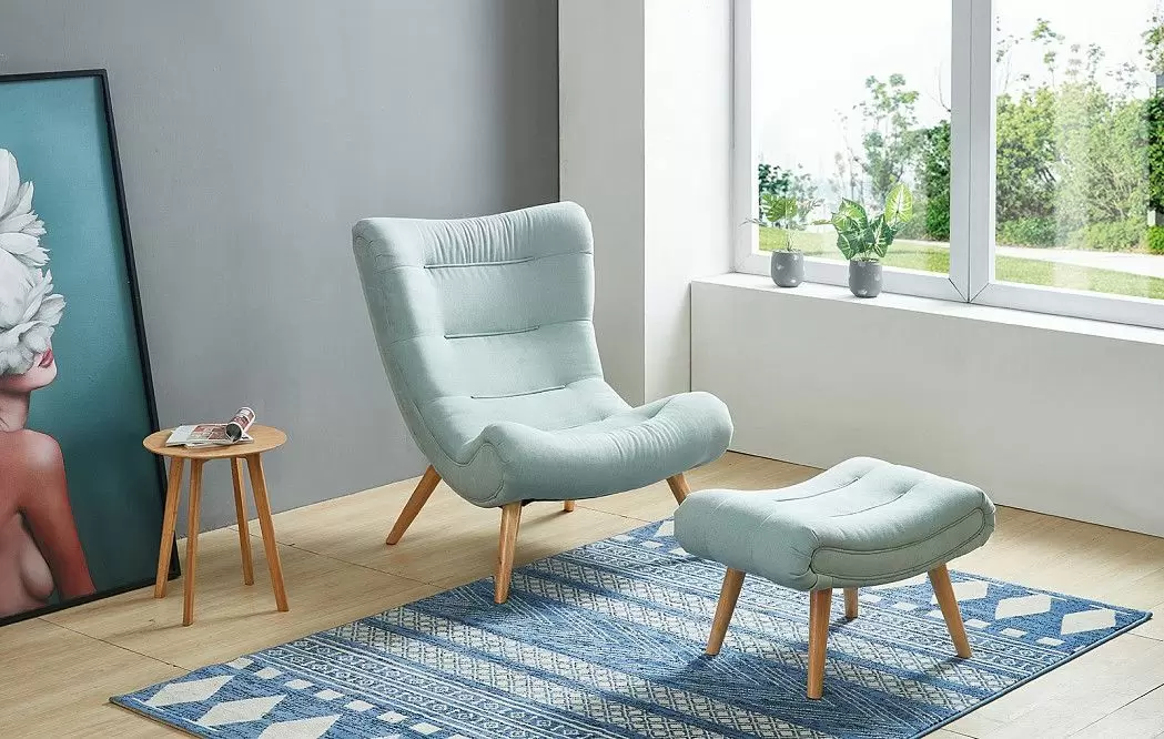 Оттоманка Vita, снежная мята - фото 2