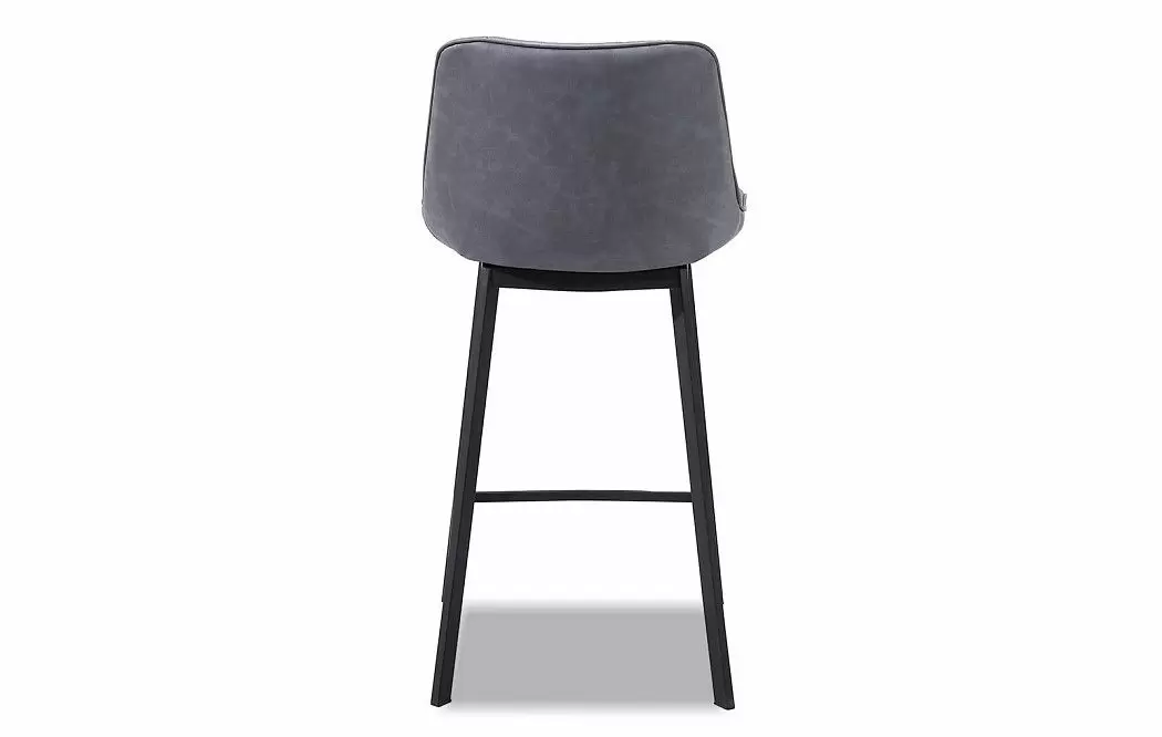 Стул полубарный Trix (65), графит - фото 8