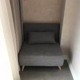 Кресло-кровать Flex, серый