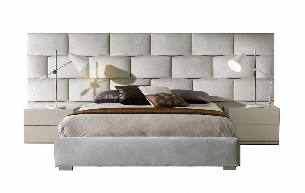 Комплект для спальни 644 BERLIN MURAL, слоновая кость - фото 4