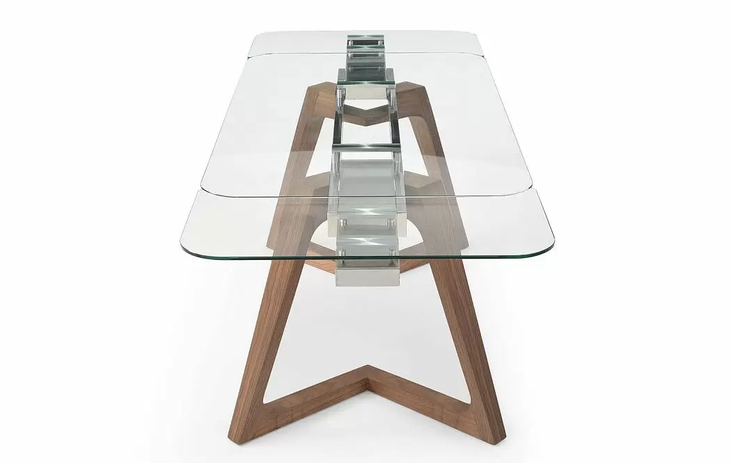 Стол раскладной Eden 180-260, орех - фото 12