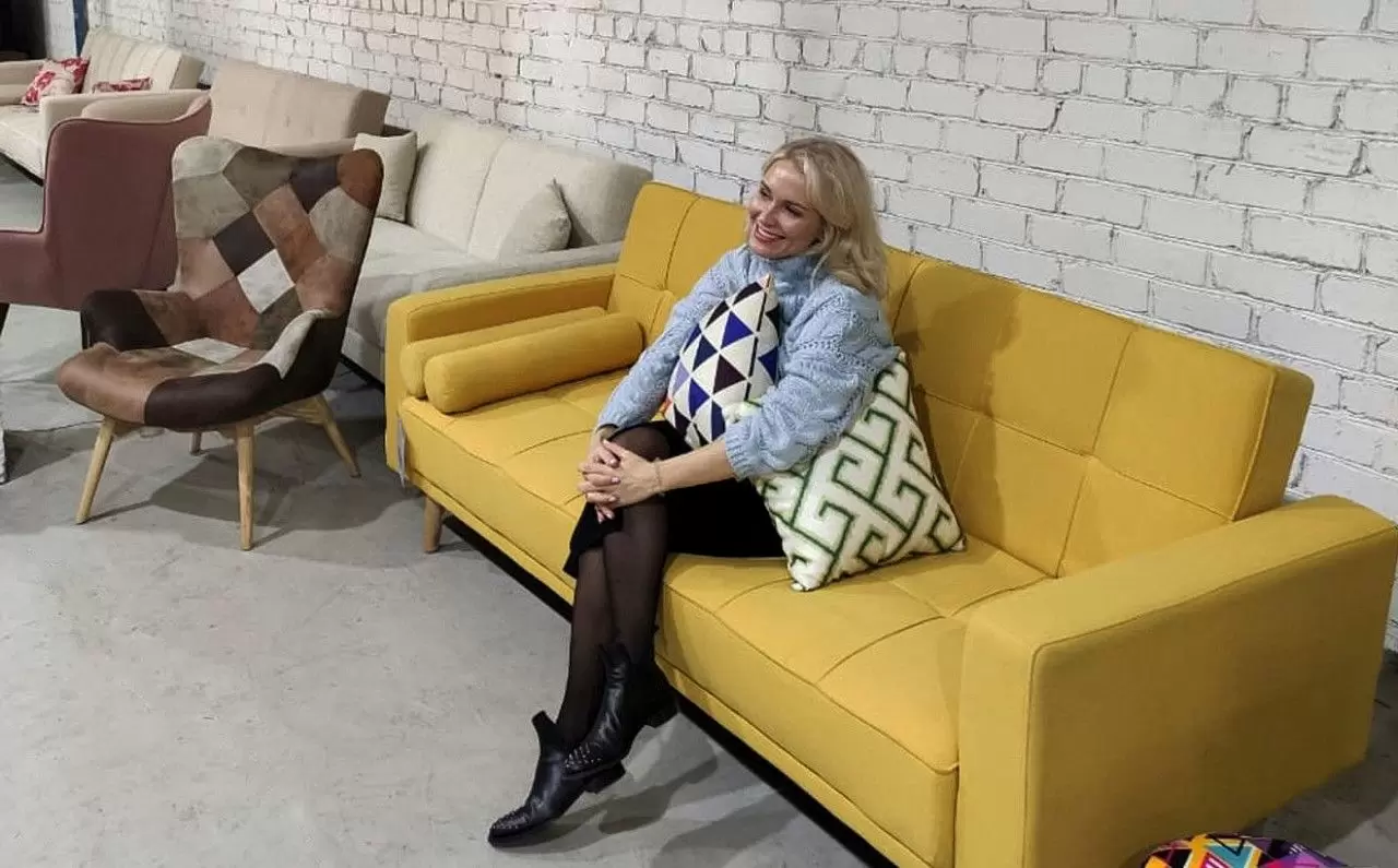 Катя Гордон выбирает мебель iModern Катя Гордон выбирает мебель iModern