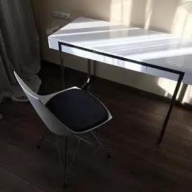 Стол письменный Ego, белый