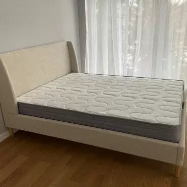 Кровать Carrera, бежевый