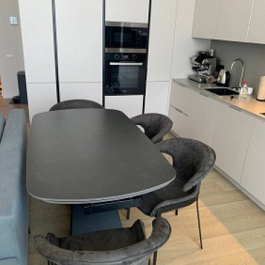 Стол Charlotta 160, стул Harold 5467412700192247827 306096