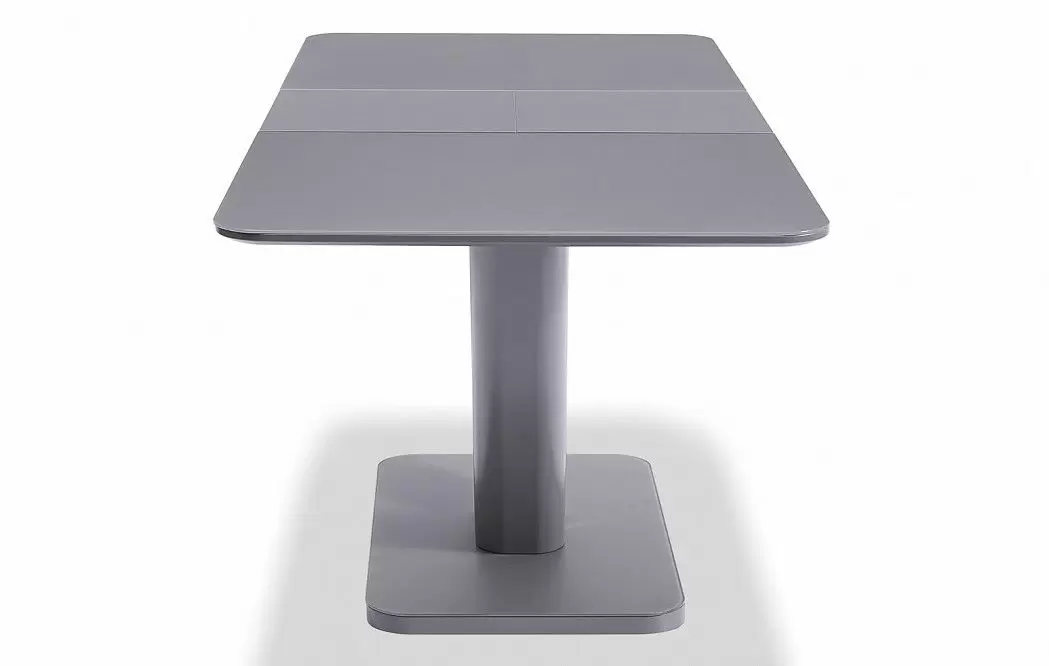 Стол раскладной Naomi 140-180, серый - фото 12