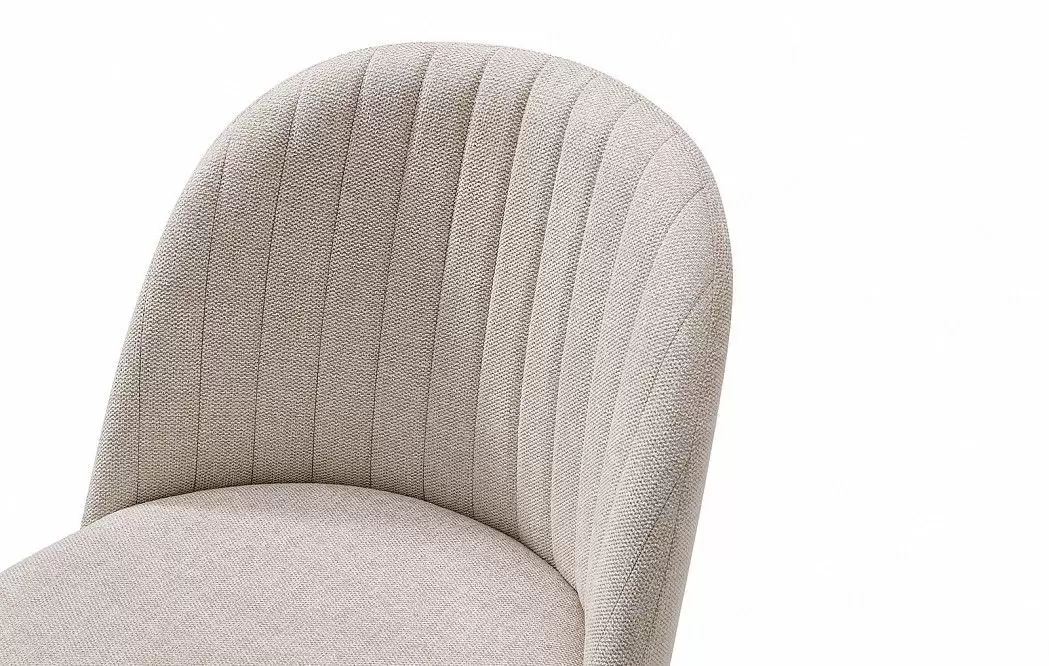 Стул Angela, бежевый/дерево - фото 5