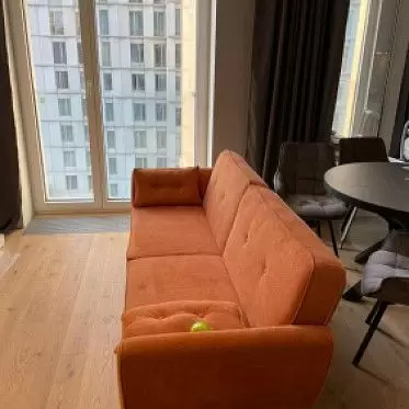 Диван-кровать Edinburgh, терракотовый