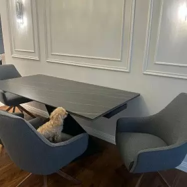 Стол Savoy, стул Emma Yandex