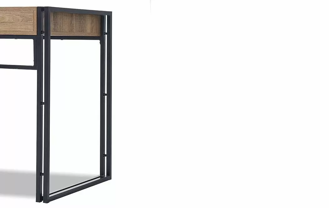 Стол письменный Discovery, орех/черный - фото 9