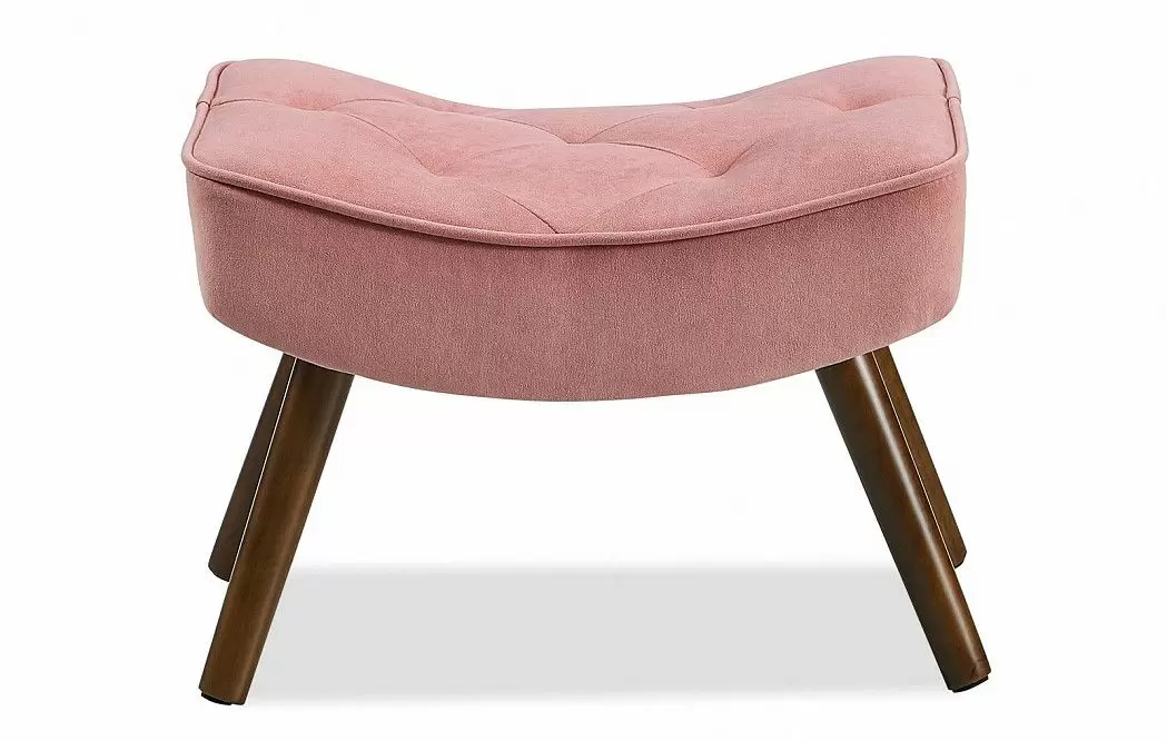 Оттоманка Hygge, коралловый/орех - фото 3