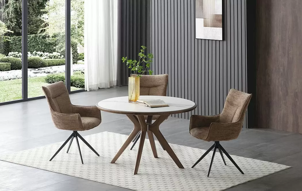 Стул Vincent, мокко - фото 3