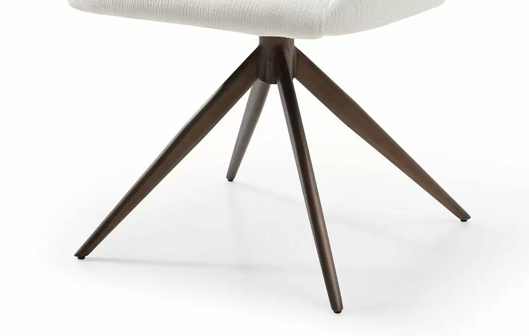 Стул Adele, белый/бежевый/бронза - фото 7