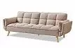 Диван-кровать Luigi, цвет бежевый
