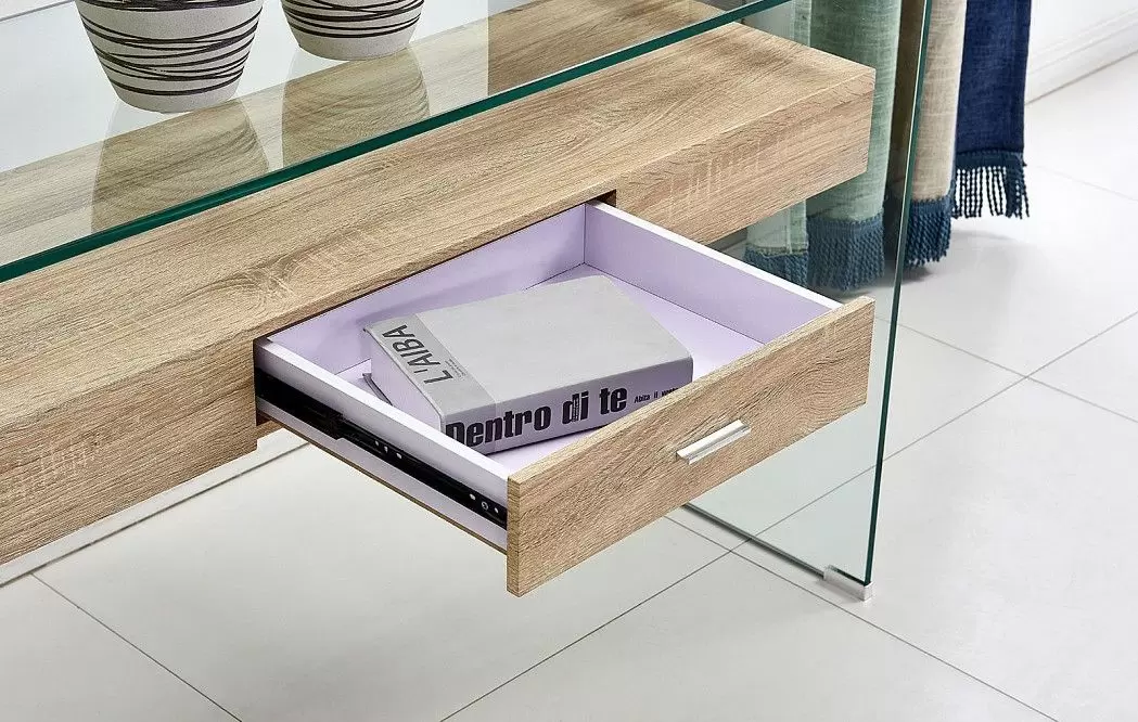 Комплект для спальни Borneo, синий/стекло - фото 22