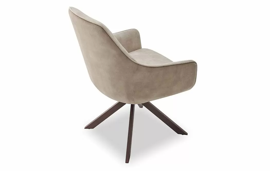 Стул Emma, темно-бежевый/мокко/бронза - фото 10