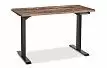 Стол Dallas (120) жженое дерево, регулируемая высота, электропривод