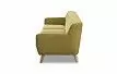 Диван Copenhagen 3-х местный, желто-зеленый лимонный (п04-20)