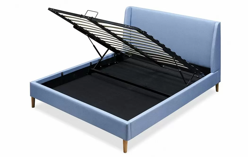 Комплект для спальни Carrera, голубой - фото 5