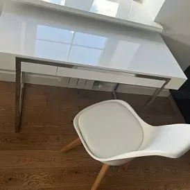 Стол письменный Ego, белый