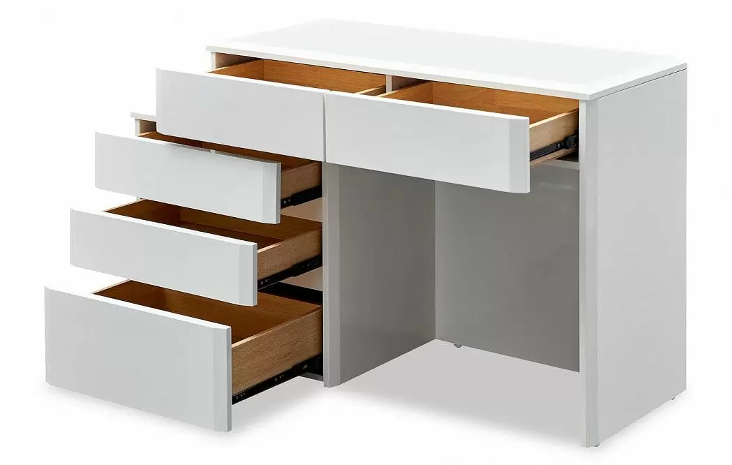 Комплект для спальни Fabiana, бежевый (с туалетным столиком) - фото 14