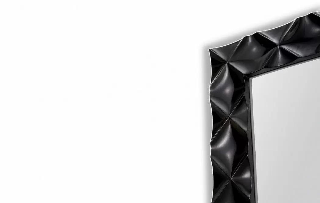 Зеркало Titania (Dupen), черный - фото 7