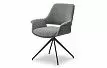 Стул Ruth, темно-серый/графит