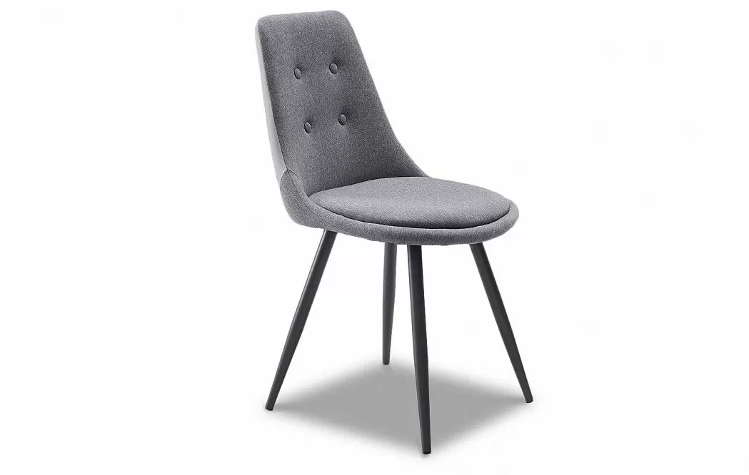 Стул Becker, серый/пепельный/черный - фото 10