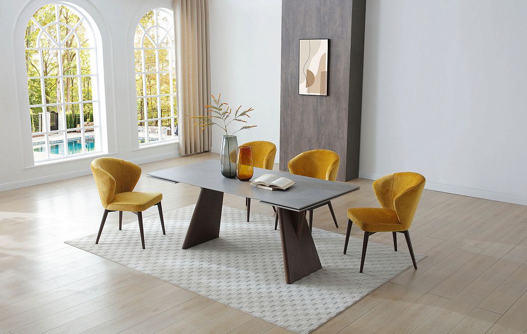 Стул Benedict, желтый - фото 3