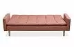 Диван-кровать Felicity, цвет коралловый