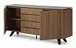 Буфет Nottingham, серая керамика/орех