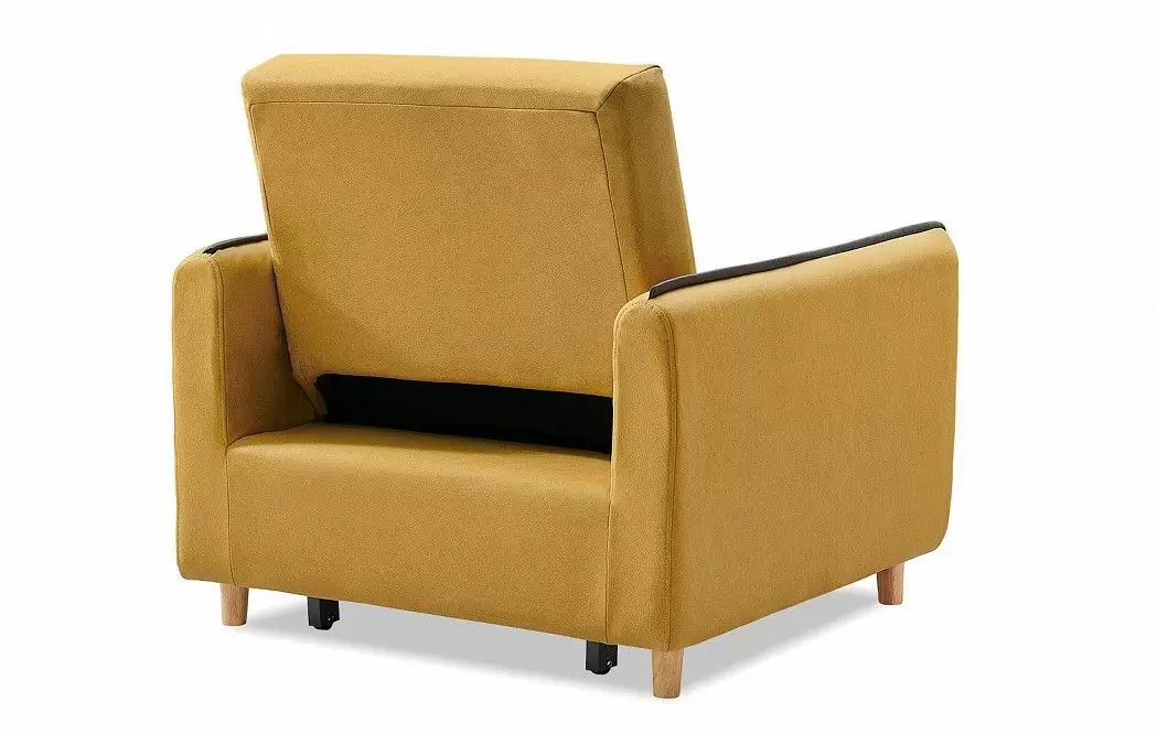 Комплект мягкой мебели Arizona, желтый/графит - фото 18