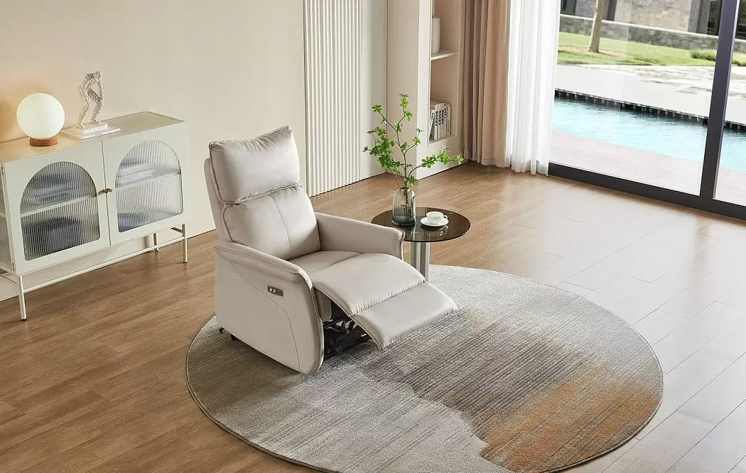 Кресло-реклайнер Megan, бежевый - фото 15