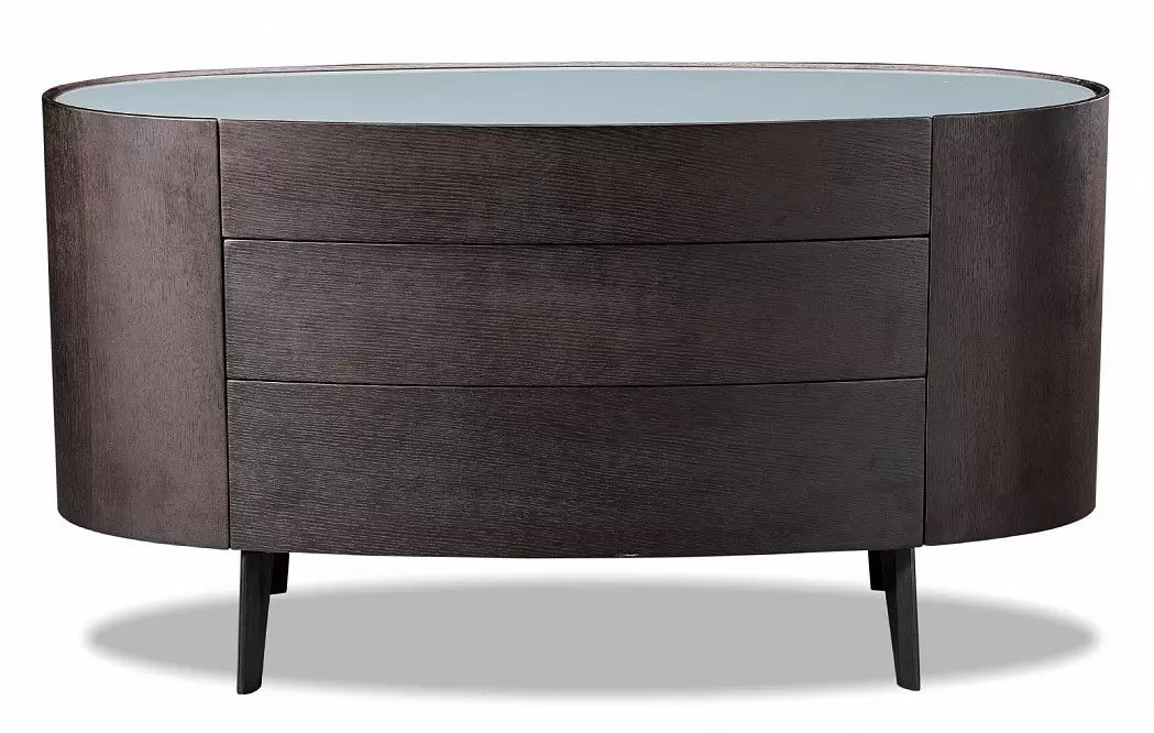 Комплект для спальни Borneo, бежевый/жженый дуб - фото 22