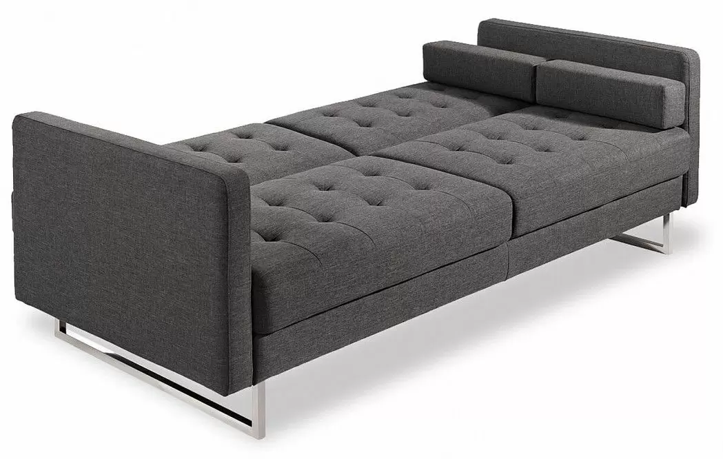 Диван-кровать Chicago 3-х местный, серый - фото 2