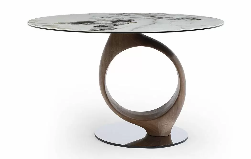 Стол Oasis + 4 коричневых стула Jody - фото 6