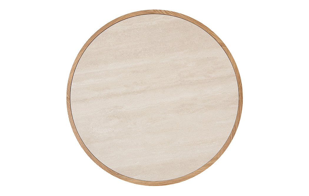 Стол журнальный Malta (90), керамика/ясень - фото 5