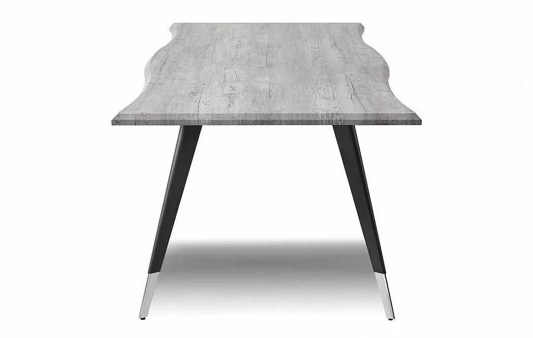 Стол Dusseldorf + 4 темно-серых стула Glenn - фото 11