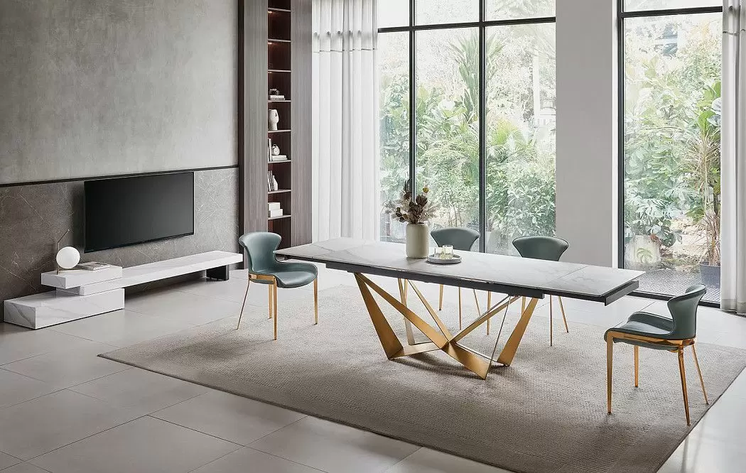 Стол Magdalena + 4 стула Hillary