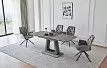Стол Rosanna + 4 стула Estella