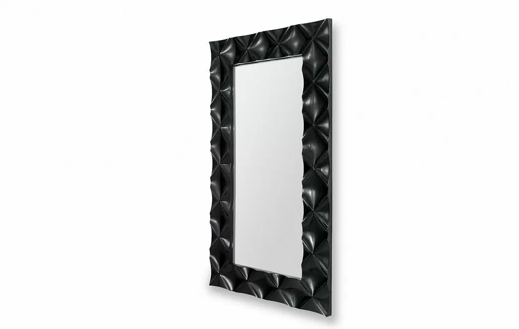 Зеркало Titania (Dupen), черный - фото 4