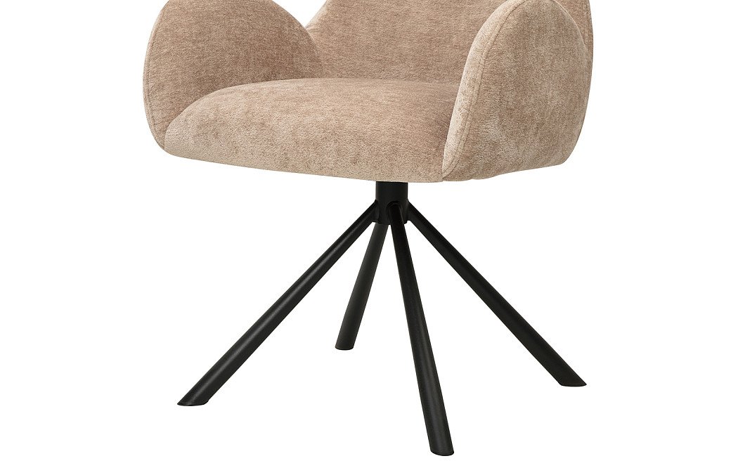 Стул Kira, темно-бежевый - фото 8