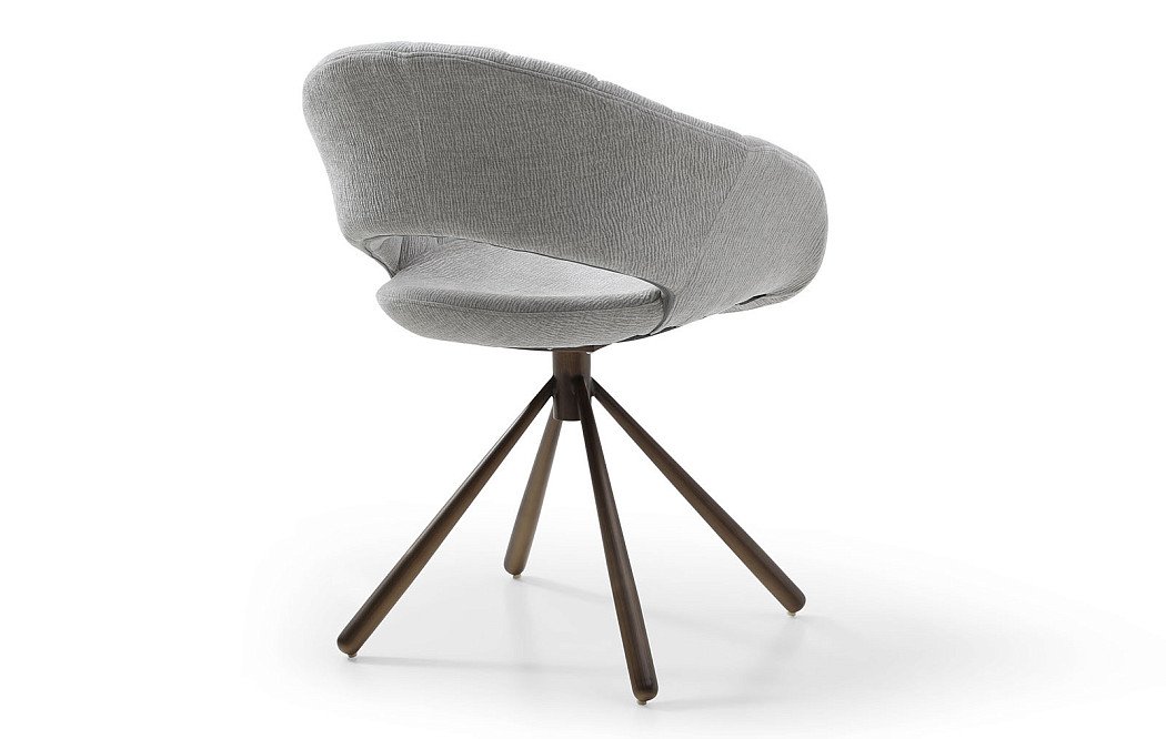 Стул Alessa с поворотным механизмом - фото 10