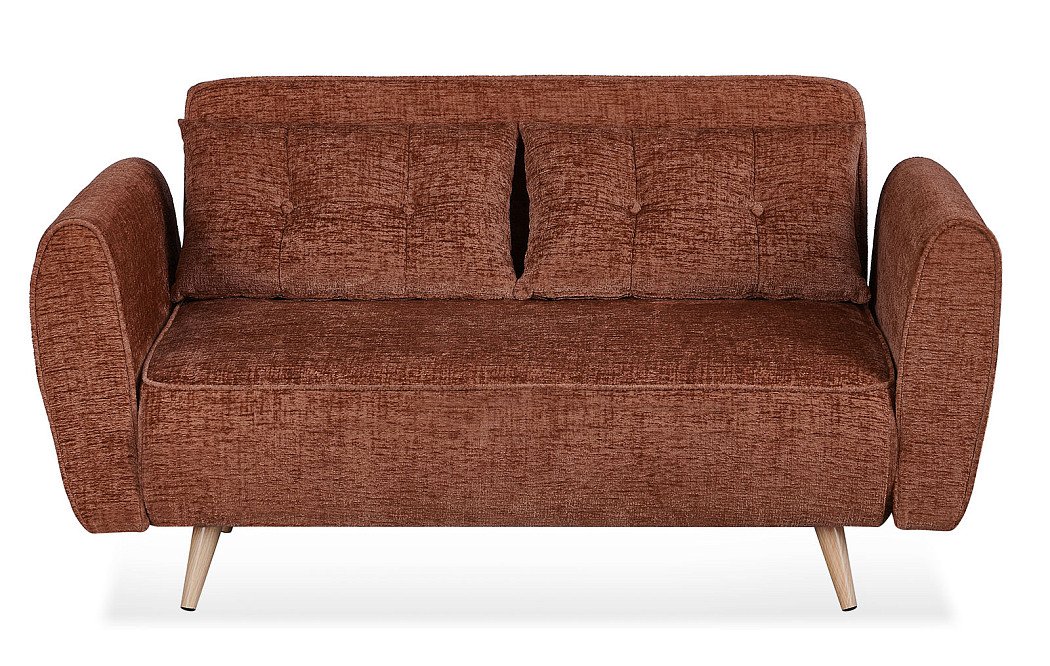 Диван-кровать Charm, терракотовый - фото 5