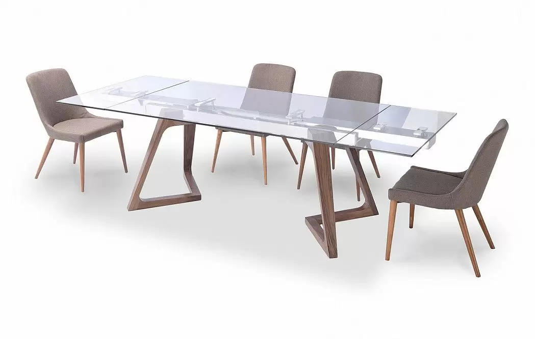 Стол Osborn + 4 стула Melissa - фото 3