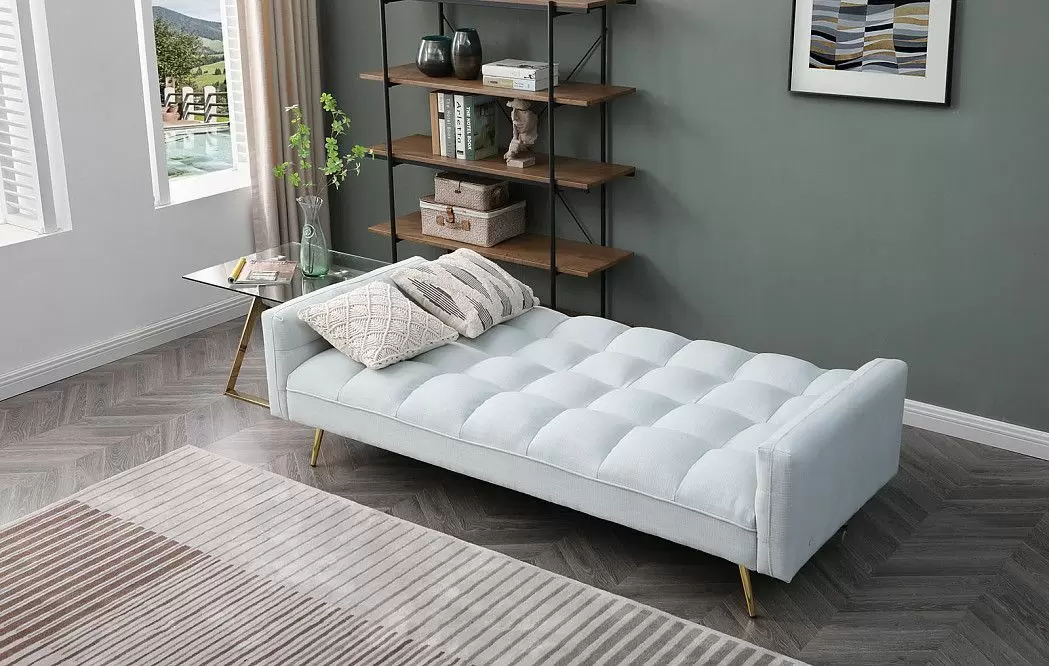 Комплект мягкой мебели Madrid & Carmen, небесно-голубой - фото 2