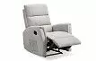 Кресло-реклайнер Siesta, серо-бежевый