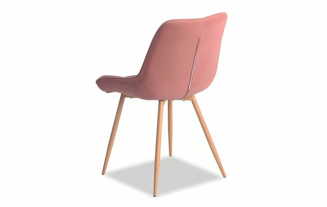 Стул Amalia, коралловый/дерево - фото 7