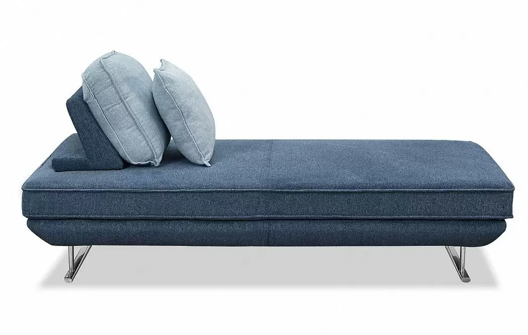 Диван-трансформер Bergamo угловой, темно-синий/бирюзовый - фото 10