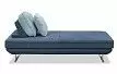 Диван-трансформер Bergamo угловой, темно-синий/бирюзовый